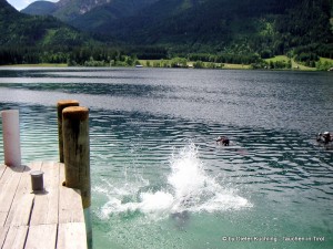 Test-Event "Tauchen in Tirol"